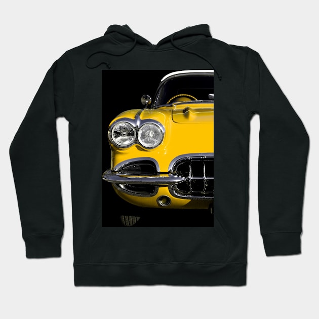 Classic Car Hoodie by Beate Gube